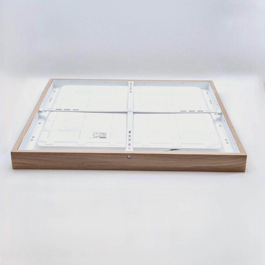 Brilagi - LED Вградено осветление за баня WOODY FRAME LED/40W/230V 60x60 cm IP44 дъб