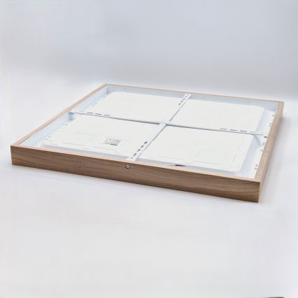 Brilagi - LED Вградено осветление за баня WOODY FRAME LED/40W/230V 60x60 cm IP44 дъб