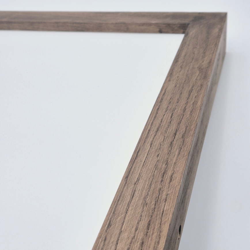 Brilagi - LED Осветително тяло за баня WOODY FRAME LED/40W/230V 60x60 см IP44 орех