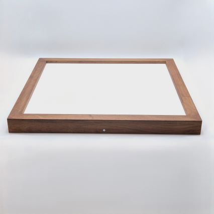 Brilagi - LED Плафон за баня WOODY FRAME LED/50W/230V 60x60 см IP44 дъб череша