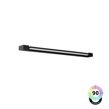 BRILAGI - LED осветление за огледало за баня AQUA LINE LED/20W/230V 80 см IP44 черно CRI 90