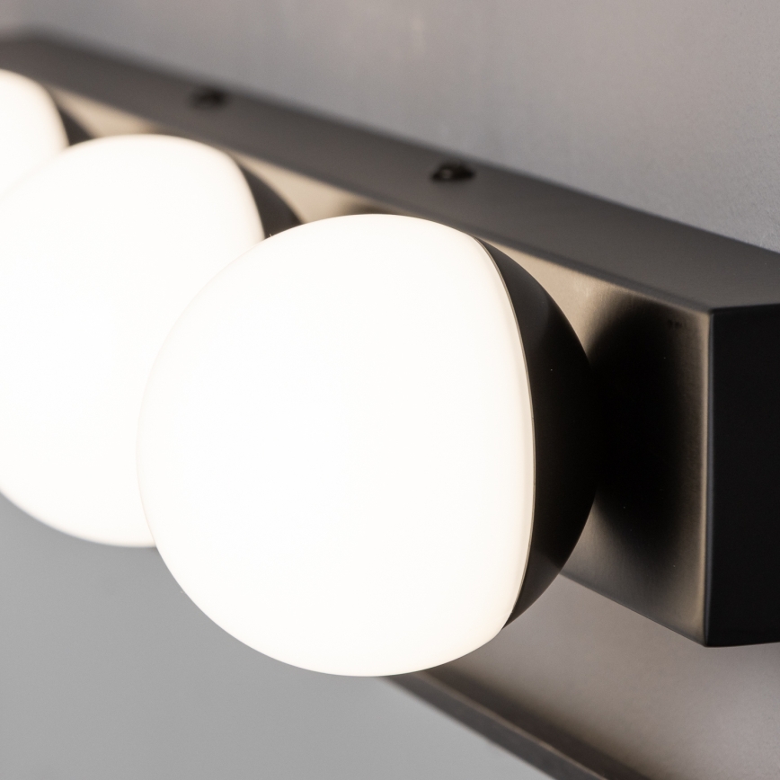 Brilagi - LED осветление за огледало за баня HOLLYWOOD 3xLED/3W/230V 39 cm IP44 черно