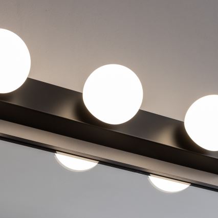Brilagi - LED осветление за огледало за баня HOLLYWOOD 3xLED/3W/230V 39 cm IP44 черно