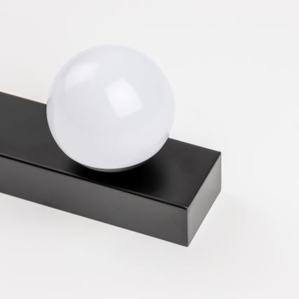 Brilagi - LED осветление за огледало за баня HOLLYWOOD 3xLED/3W/230V 39 cm IP44 черно