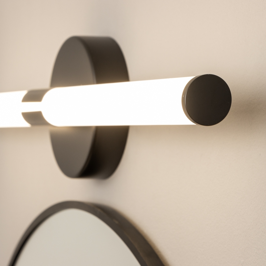 Brilagi - LED осветление за огледало за баня LARA LED/10W/230V 60 cm IP44 черно