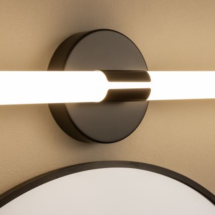 Brilagi - LED осветление за огледало за баня LARA LED/10W/230V 60 cm IP44 черно