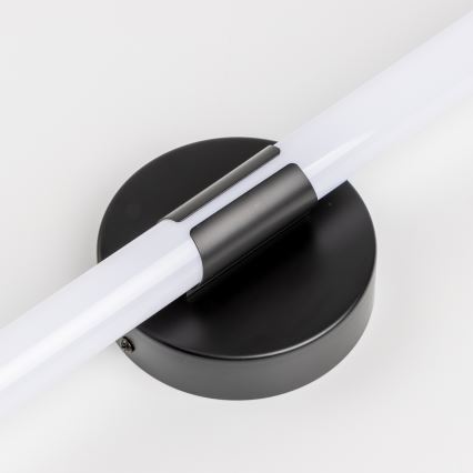 Brilagi - LED осветление за огледало за баня LARA LED/10W/230V 60 cm IP44 черно