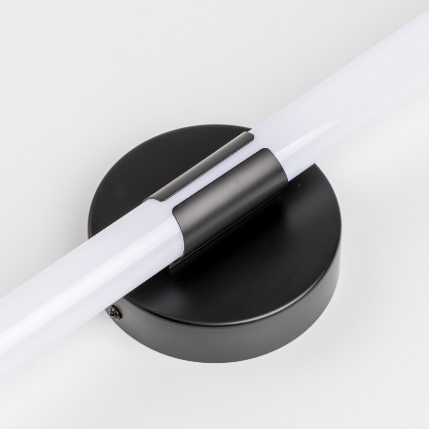 Brilagi - LED осветление за огледало за баня LARA LED/10W/230V 60 cm IP44 черно