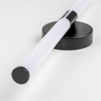 Brilagi - LED осветление за огледало за баня LARA LED/10W/230V 60 cm IP44 черно