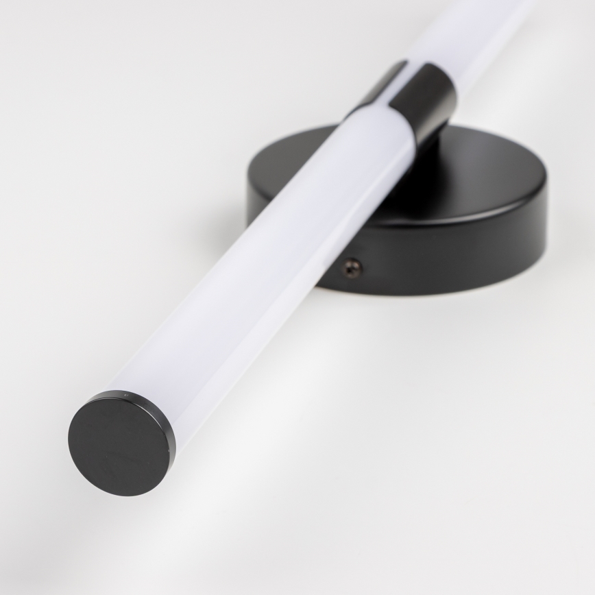 Brilagi - LED осветление за огледало за баня LARA LED/10W/230V 60 cm IP44 черно