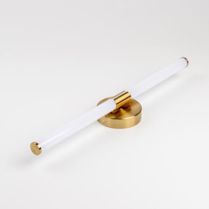 Brilagi - LED огледално осветление LARA LED/10W/230V 60 cm IP44 златисто