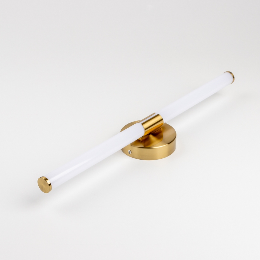 Brilagi - LED огледално осветление LARA LED/10W/230V 60 cm IP44 златисто