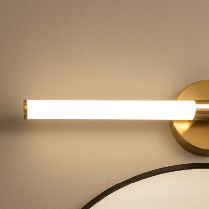 Brilagi - LED огледално осветление LARA LED/10W/230V 60 cm IP44 златисто