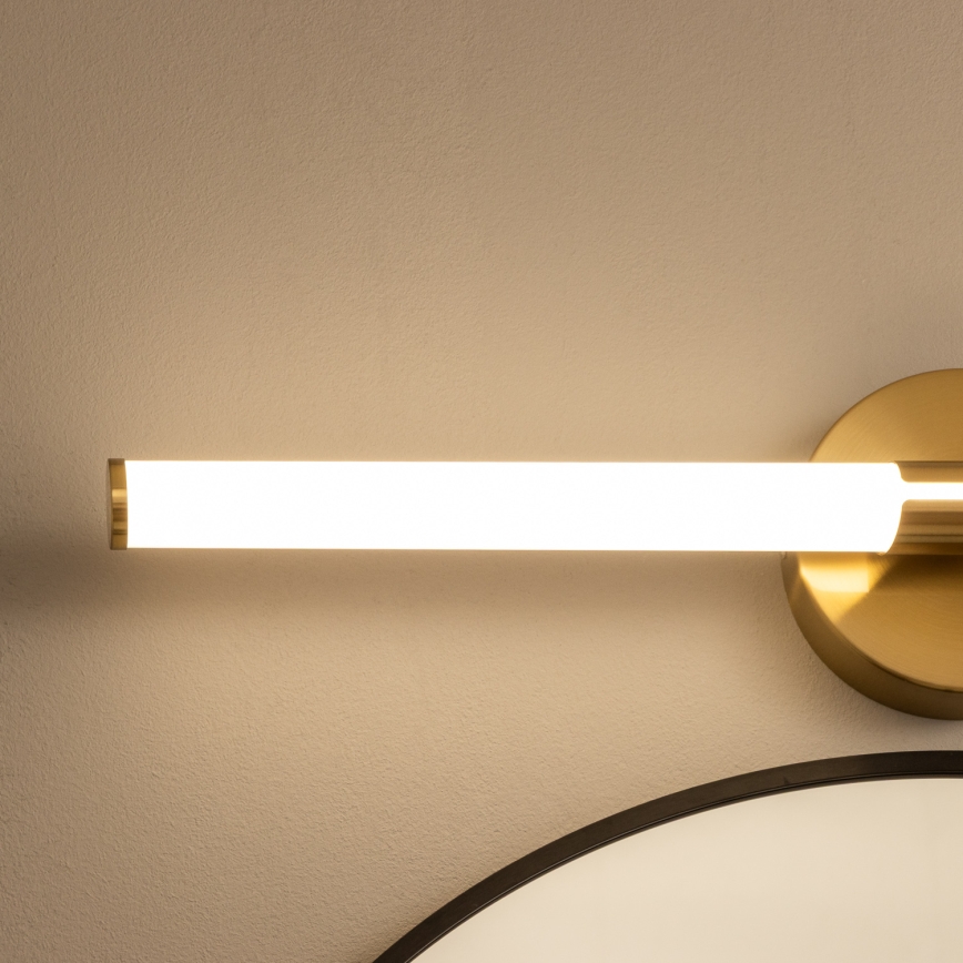 Brilagi - LED огледално осветление LARA LED/10W/230V 60 cm IP44 златисто