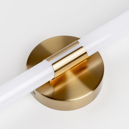 Brilagi - LED огледално осветление LARA LED/10W/230V 60 cm IP44 златисто