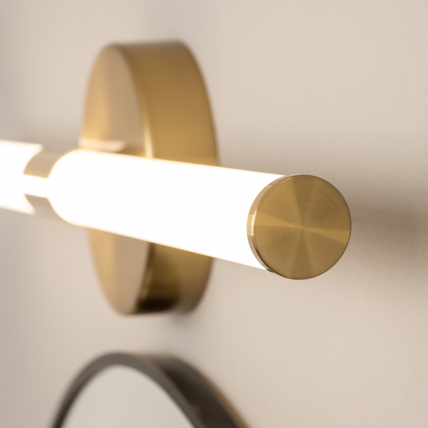 Brilagi - LED огледално осветление LARA LED/10W/230V 60 cm IP44 златисто