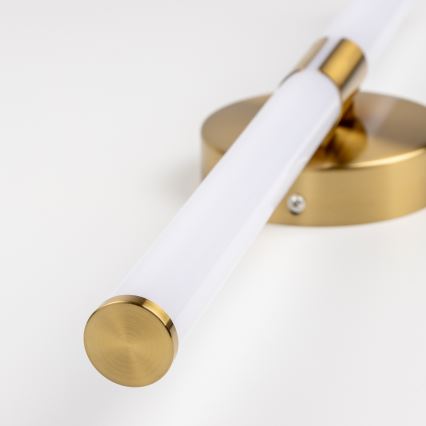 Brilagi - LED огледално осветление LARA LED/10W/230V 60 cm IP44 златисто