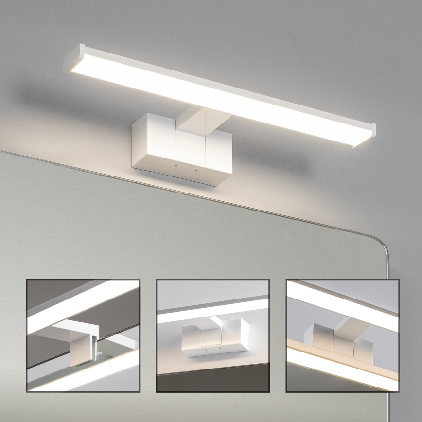 Brilagi - LED осветление за огледало в банята 3 в 1 VESTRA LED/8W/230V 40 cm IP44 бяло