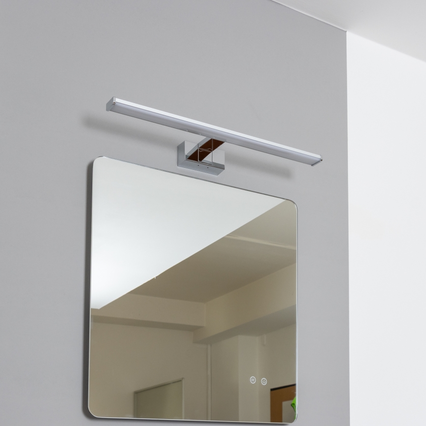 Brilagi - LED осветление за огледало за баня 3 в 1 VESTRA LED/12W/230V 60 см IP44 лъскав хром