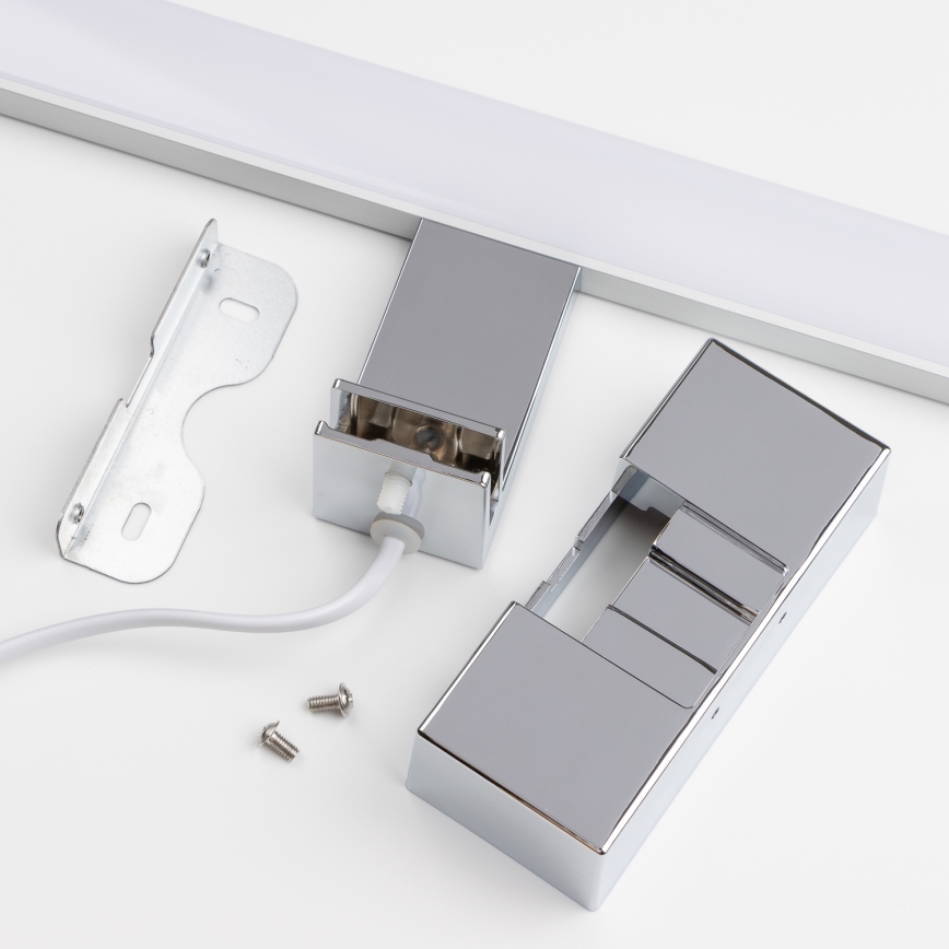 Brilagi - LED осветление за огледало за баня 3 в 1 VESTRA LED/12W/230V 60 см IP44 лъскав хром