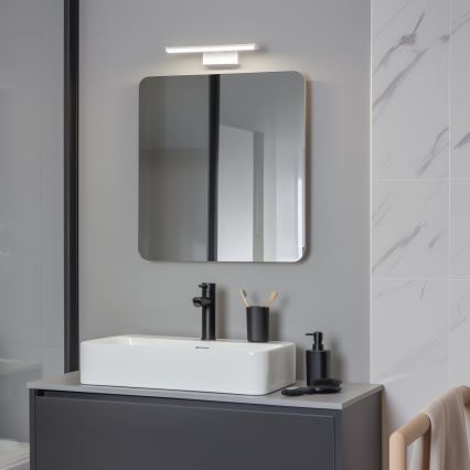 Brilagi - LED осветление за огледало за баня 3 в 1 VESTRA LED/6W/230V 30 см IP44 бяло