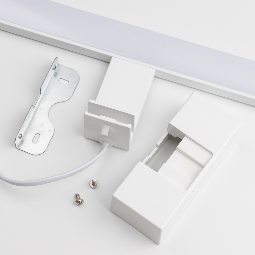 Brilagi - LED осветление за огледало в банята 3 в 1 VESTRA LED/8W/230V 40 cm IP44 бяло