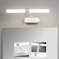 Brilagi - LED осветление за огледало за баня 2 в 1 TUBEO LED/6W/230V 40 cm IP44 бяло