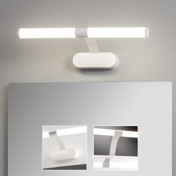 Brilagi - LED осветление за огледало за баня 2 в 1 TUBEO LED/6W/230V 40 cm IP44 бяло