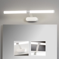 Brilagi - LED осветление за огледало за баня 2 в 1 TUBEO LED/8W/230V 60 cm IP44 бяло