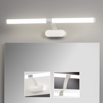 Brilagi - LED осветление за огледало за баня 2 в 1 TUBEO LED/8W/230V 60 cm IP44 бяло