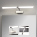 Brilagi - LED осветление за огледало за баня 2 в 1 TUBEO LED/8W/230V 60 cm IP44 сребристо