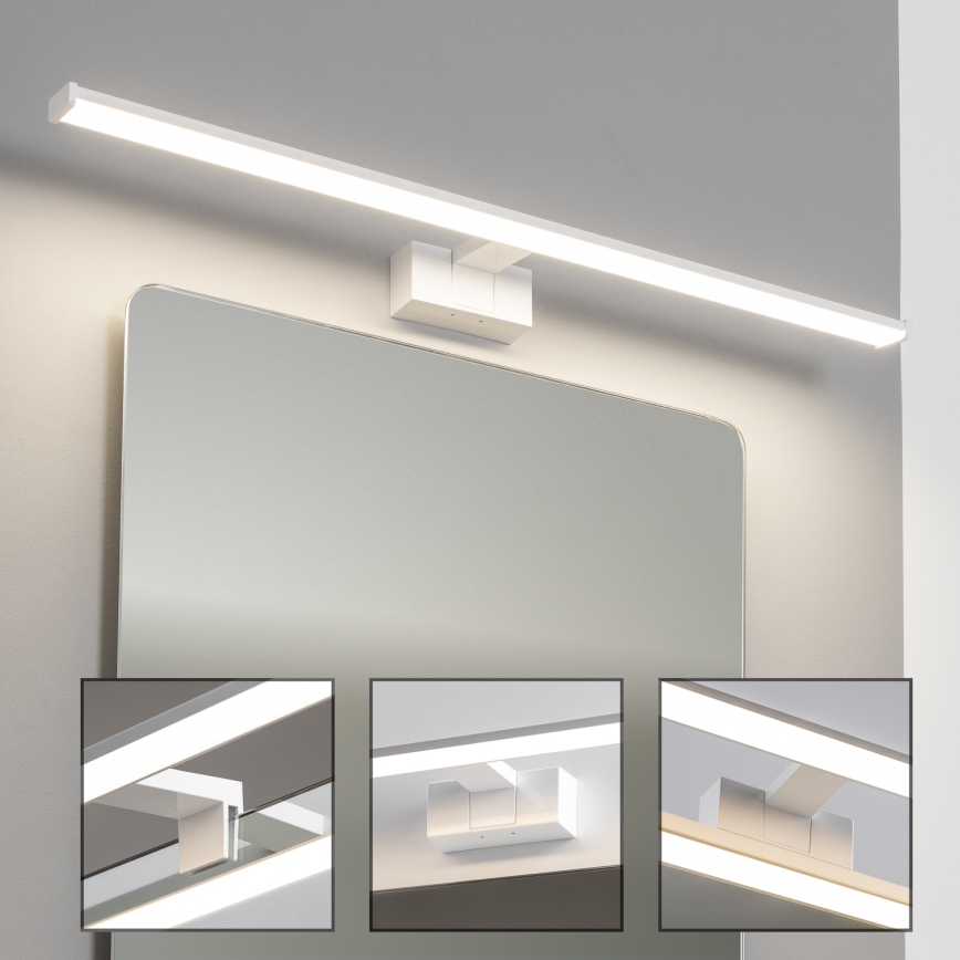 Brilagi - LED осветление за огледало за баня 3 в 1 VESTRA LED/15W/230V 80 cm IP44 бяло