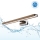Brilagi - LED осветление за огледало за баня 3 в 1 WOODY MIRROR LED/12W/230V 60 cm IP44 лъскав хром/дъб орех