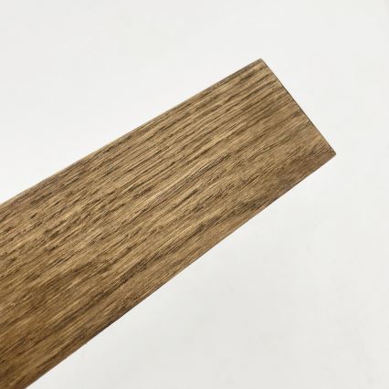 Brilagi - LED осветление за баня за огледало 3v1 WOODY MIRROR 3v1 LED/12W/230V 60 cm IP44 бяло/дъб орех
