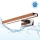 Brilagi - LED осветление за огледало за баня 3-в-1 WOODY MIRROR LED/8W/230V 40 cm IP44 лъскав хром/дъб череша