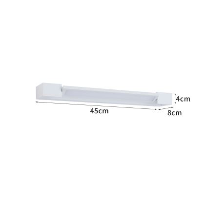 Brilagi - LED осветител за огледало за баня AQUA LINE LED/12W/230V 45 cm IP44 бяло
