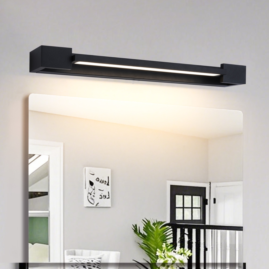 Brilagi - LED осветление за огледало за баня AQUA LINE LED/12W/230V 45 cm IP44 черно