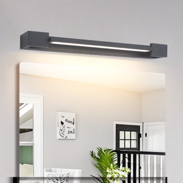 Brilagi - LED осветление за огледало за баня AQUA LINE LED/12W/230V 45 см IP44 антрацит