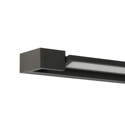 Brilagi - LED осветление за огледало за баня AQUA LINE LED/18W/230V 60 cm IP44 черно CRI 90