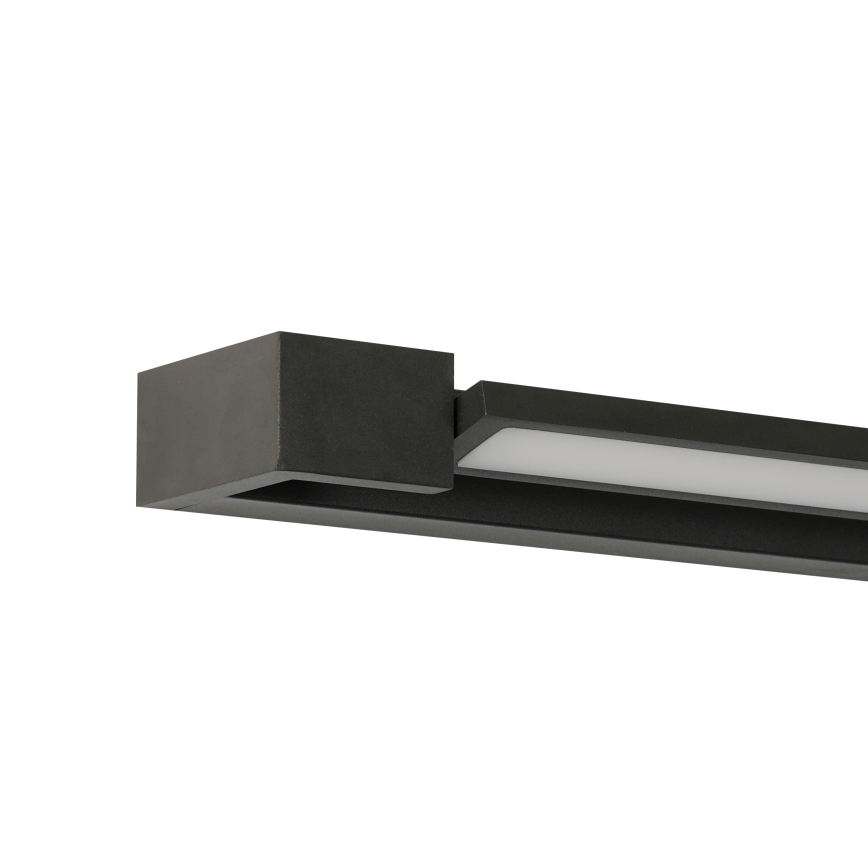 Brilagi - LED осветление за огледало за баня AQUA LINE LED/18W/230V 60 cm IP44 черно CRI 90