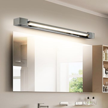 Brilagi - LED осветление за огледало за баня AQUA LINE LED/18W/230V 60 cm IP44 гланцов хром