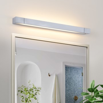 Brilagi - LED осветление за огледало за баня AQUA LINE LED/18W/230V 60 cm IP44 матов хром