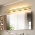 Brilagi - LED осветление за огледало за баня AQUA LINE LED/18W/230V 60 cm IP44 златисто CRI 90