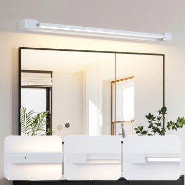 Brilagi - LED осветление за огледало за баня AQUA LINE LED/20W/230V 80 cm IP44 бяло CRI 90