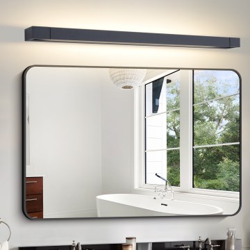 Brilagi - LED осветление за огледало за баня AQUA LINE LED/24W/230V 90 cm IP44 черно
