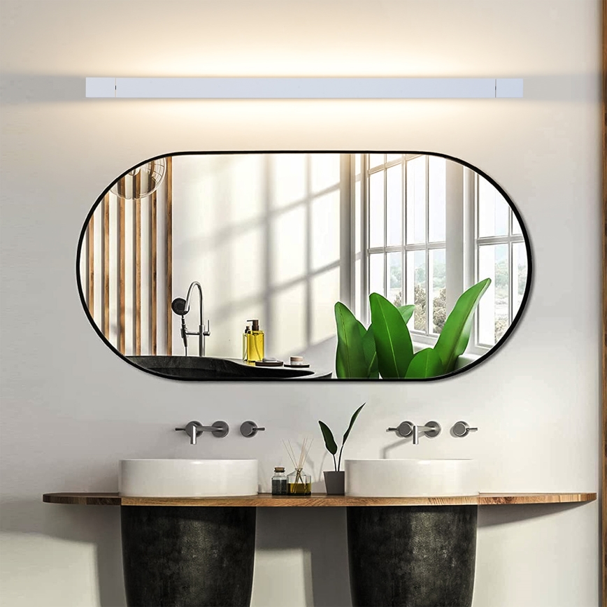 Brilagi - LED осветление за огледало за баня AQUA LINE LED/24W/230V 90 см IP44 бяло