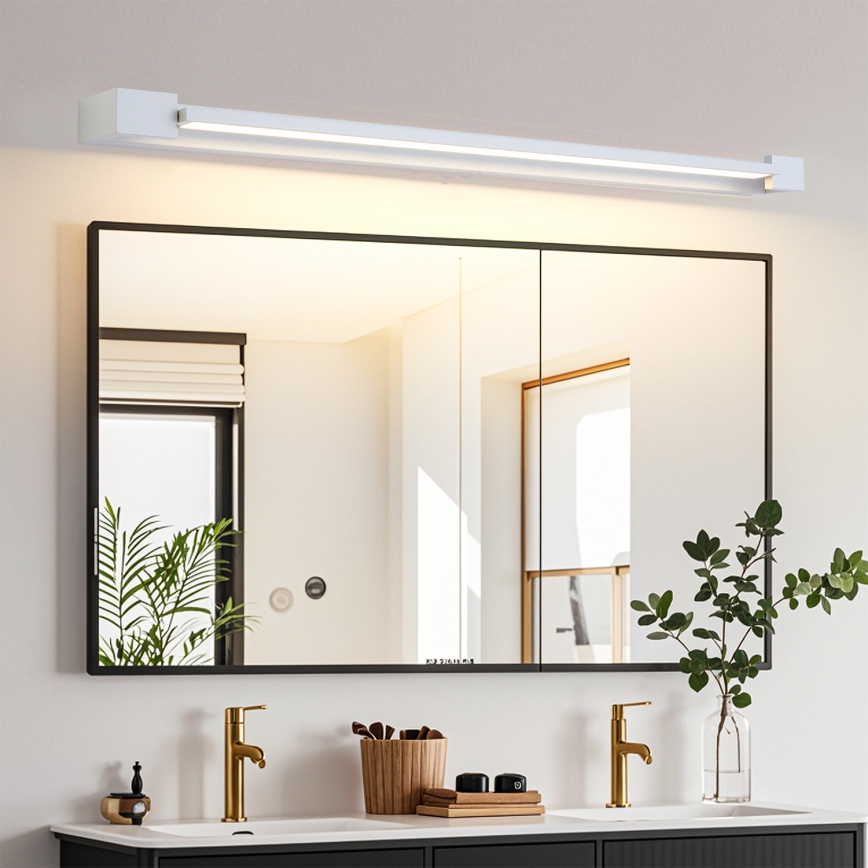 Brilagi - LED осветление за огледало за баня AQUA LINE LED/24W/230V 90 см IP44 бяло