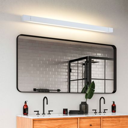 Brilagi - LED осветление за огледало за баня AQUA LINE LED/24W/230V 90 см IP44 бяло