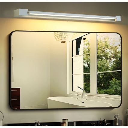 Brilagi - LED осветление за огледало за баня AQUA LINE LED/24W/230V 90 см IP44 бяло