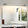 Brilagi - LED осветление за огледало за баня AQUA LINE LED/24W/230V 90 см IP44 лъскав хром